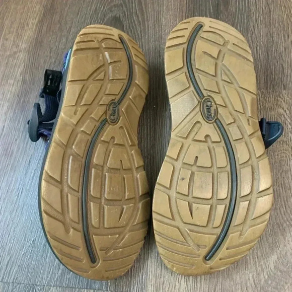 Chaco Zcloud Pursuit Royal Womens Size 7 sandal - Picture 7 of 7